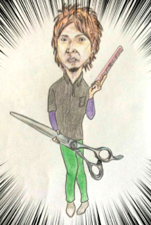 似顔絵